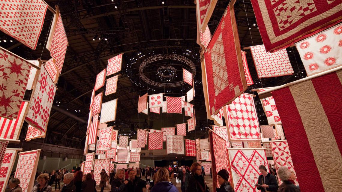 Infinite Variety: Three Centuries of Red & White Quilts