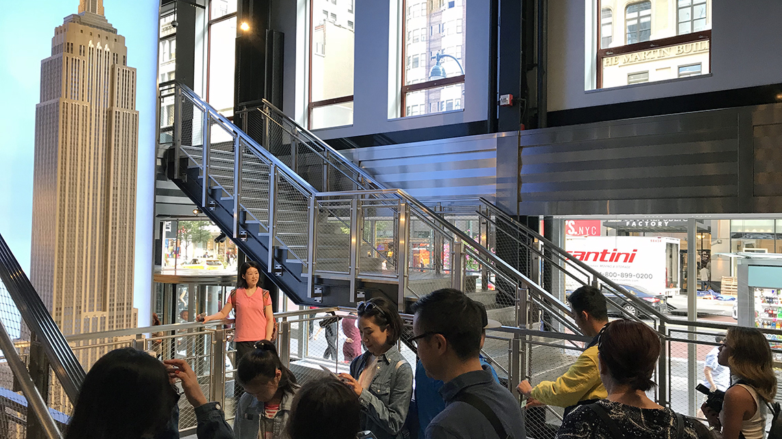 Empire State Building Observatory